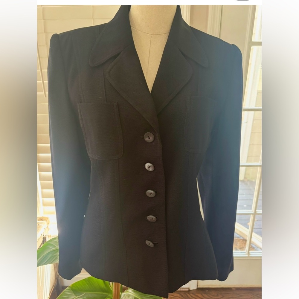 Navy Women's Tailored Blazer